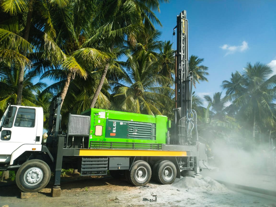 A brief overview of water well drilling applications