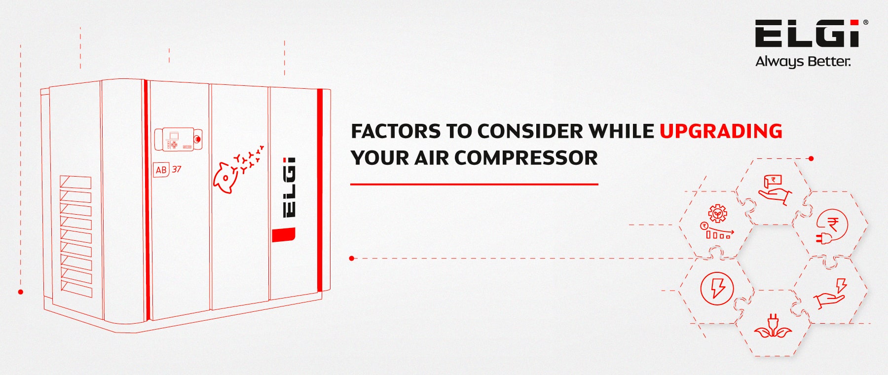 Factors to Consider While Upgrading Your Air Compressors