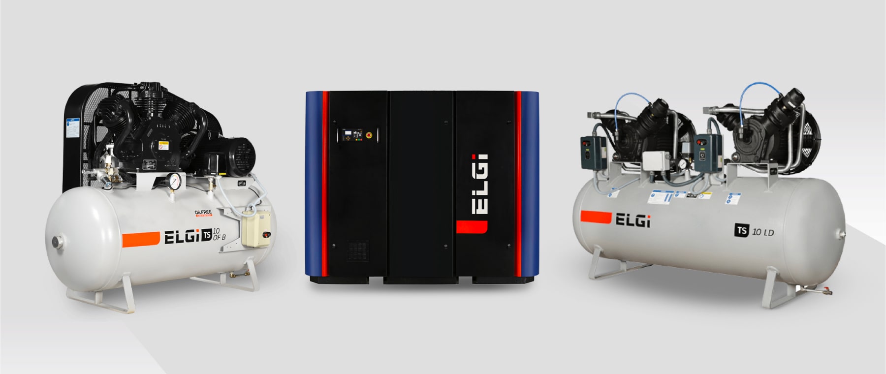 The difference between rotary screw air compressors and reciprocating air compressors